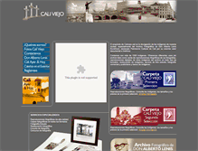 Tablet Screenshot of caliviejo.creatis-tech.com